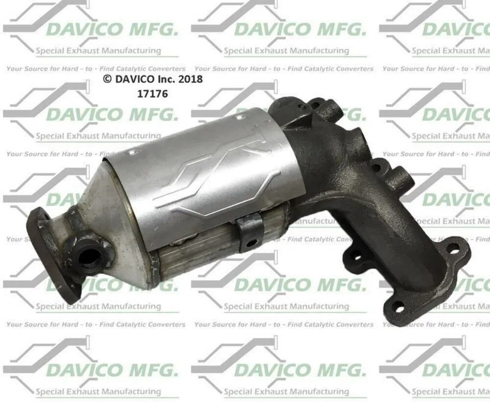 2006-2008 Kia Optima Catalytic Converter 17176